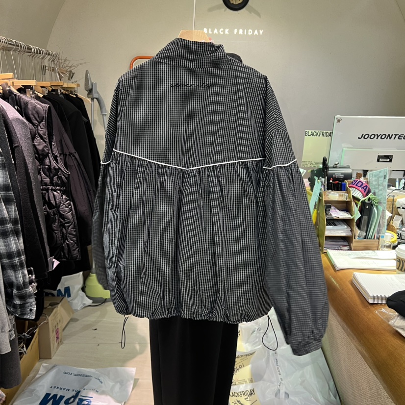 BLACKFRIDAY韓國代購㊣女士新款時尚人氣25秋冬真品休閑夾克BLACK FRIDAY夾克