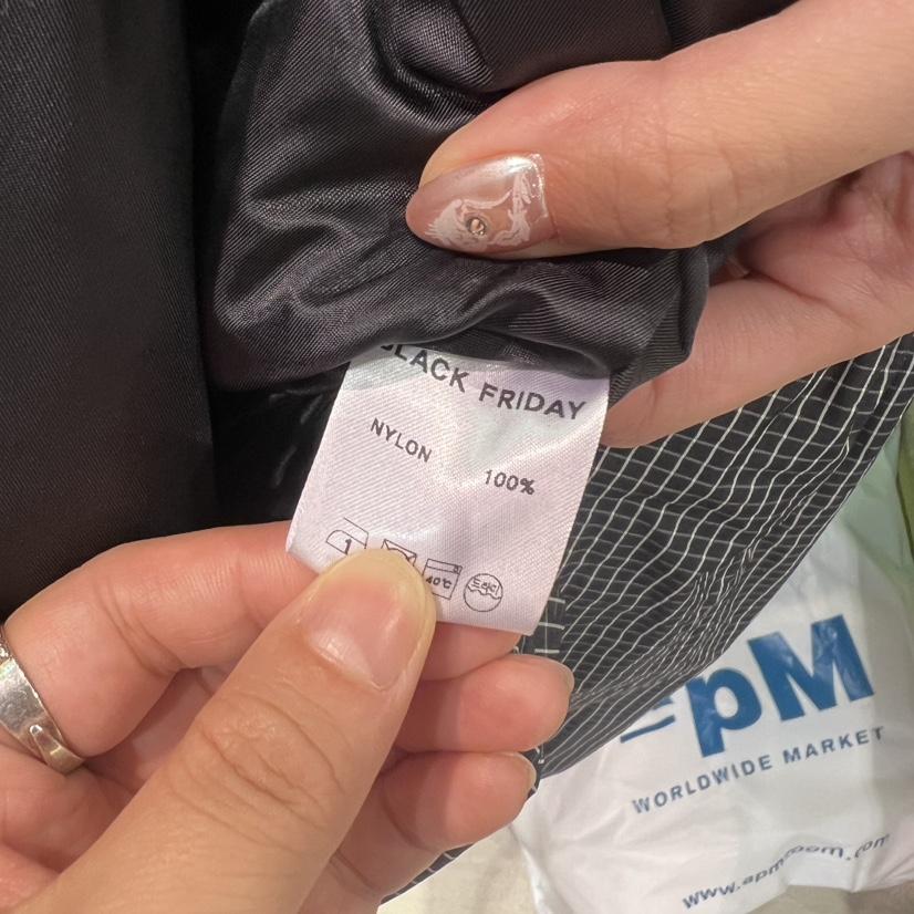 BLACKFRIDAY韓國代購㊣女士新款時尚人氣25秋冬真品休閑夾克BLACK FRIDAY夾克