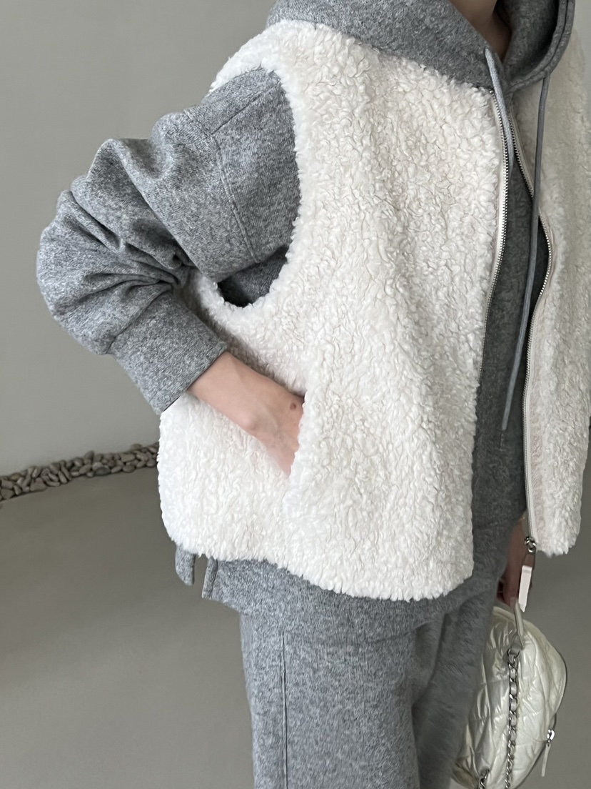 DEMAR東大門㊣代購女士新款熱賣推薦人氣真品馬甲不含內搭羊毛DEMAR馬甲