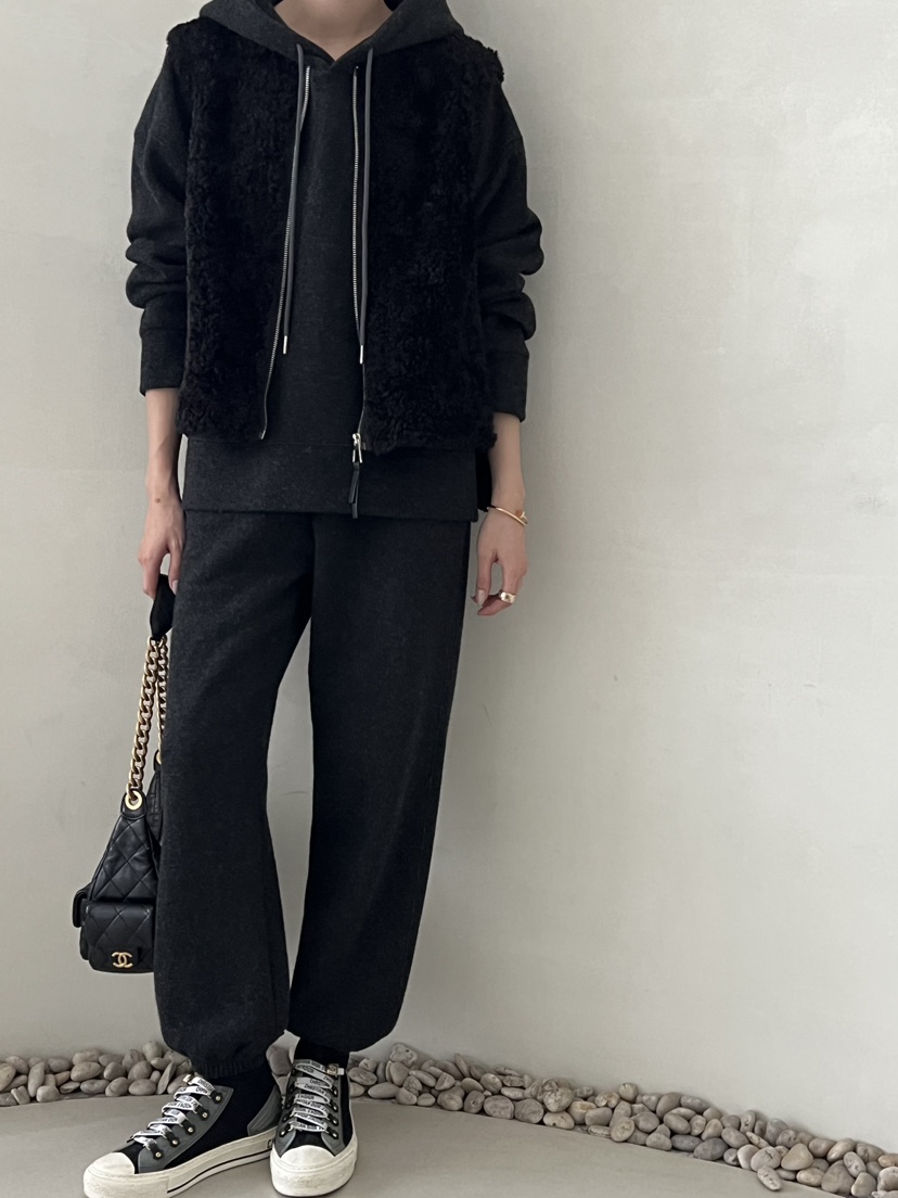 DEMAR東大門㊣代購女士新款熱賣推薦人氣真品馬甲不含內搭羊毛DEMAR馬甲