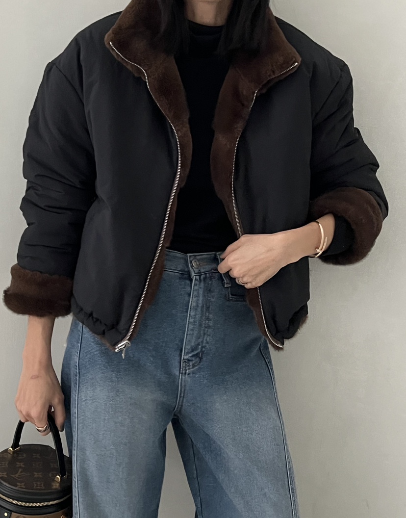 DEMAR東大門㊣實拍女士新款人氣真品推薦休閑時尚夾克兩面穿DEMAR夾克