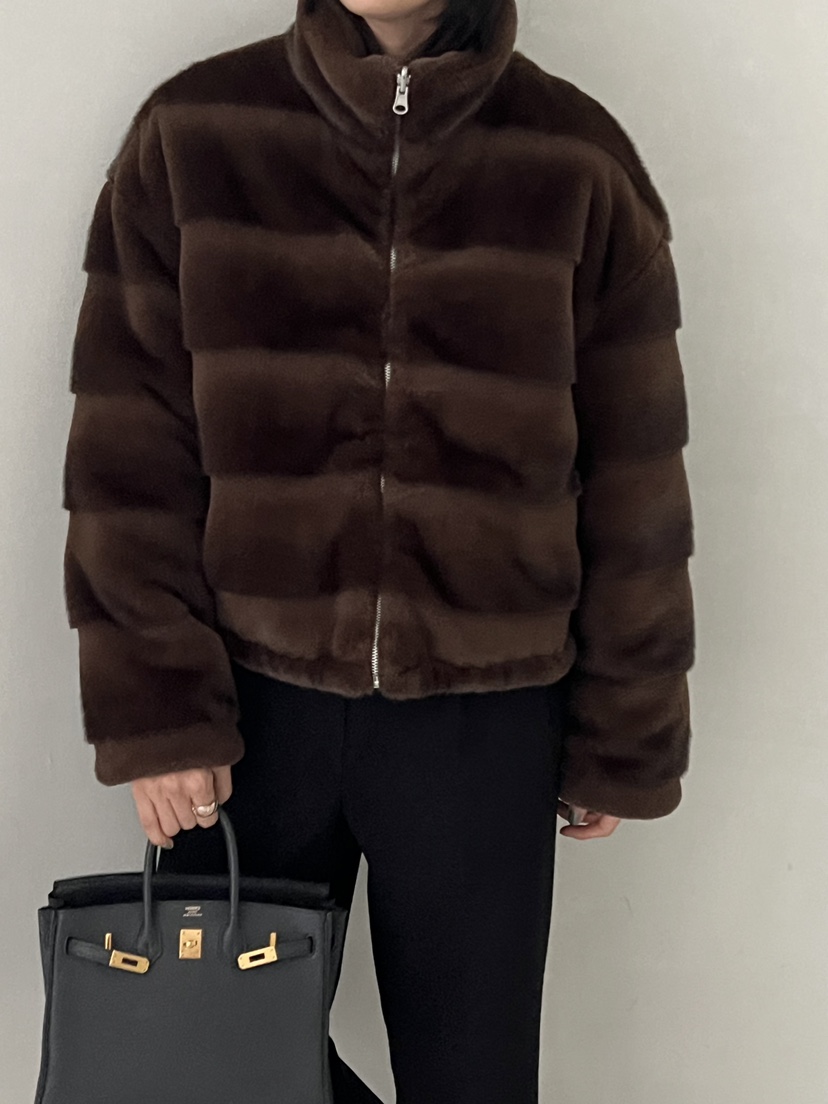 DEMAR東大門㊣實拍女士新款人氣真品推薦休閑時尚夾克兩面穿DEMAR夾克圖色1