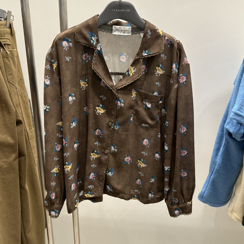 TARABY MOTION韓國代購㊣女士新品職業真品熱賣襯衫蕾絲衫TARABY MOTION襯衫/蕾絲衫