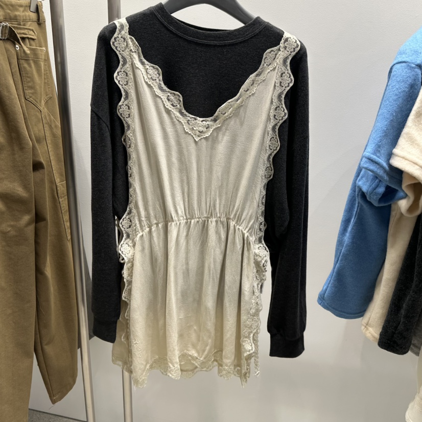 TARABY MOTION韓國直郵㊣女裝新品推薦職業連衣裙不含內搭TARABY MOTION連衣裙圖色3
