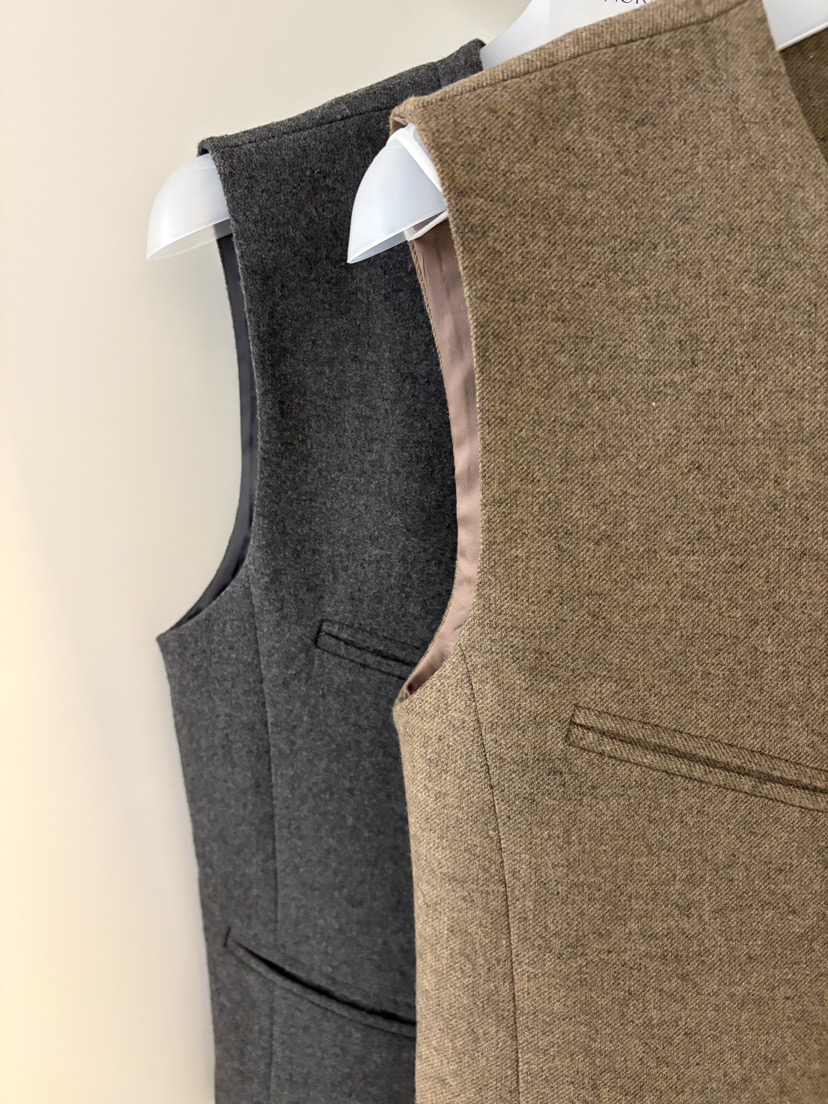 NORMAL東大門㊣代購女裝新品人氣25秋冬推薦休閑職業熱賣馬甲NORMAL馬甲