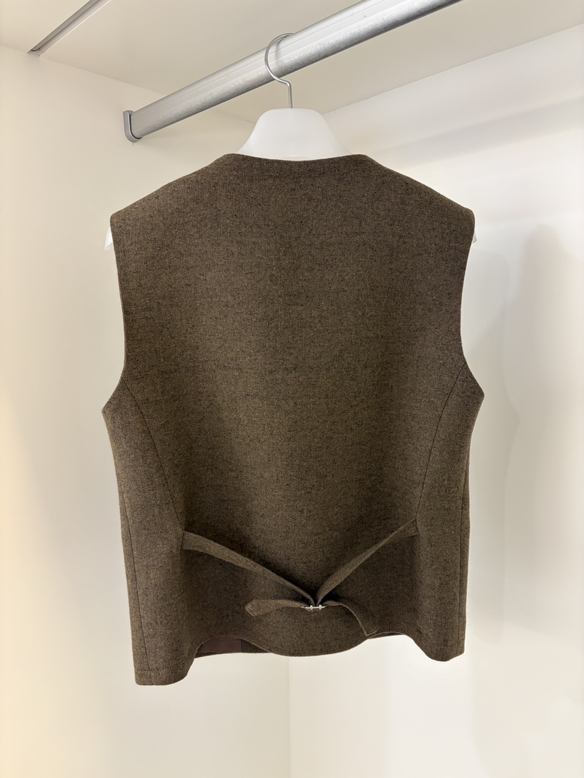 NORMAL東大門㊣代購女裝新品人氣25秋冬推薦休閑職業熱賣馬甲NORMAL馬甲