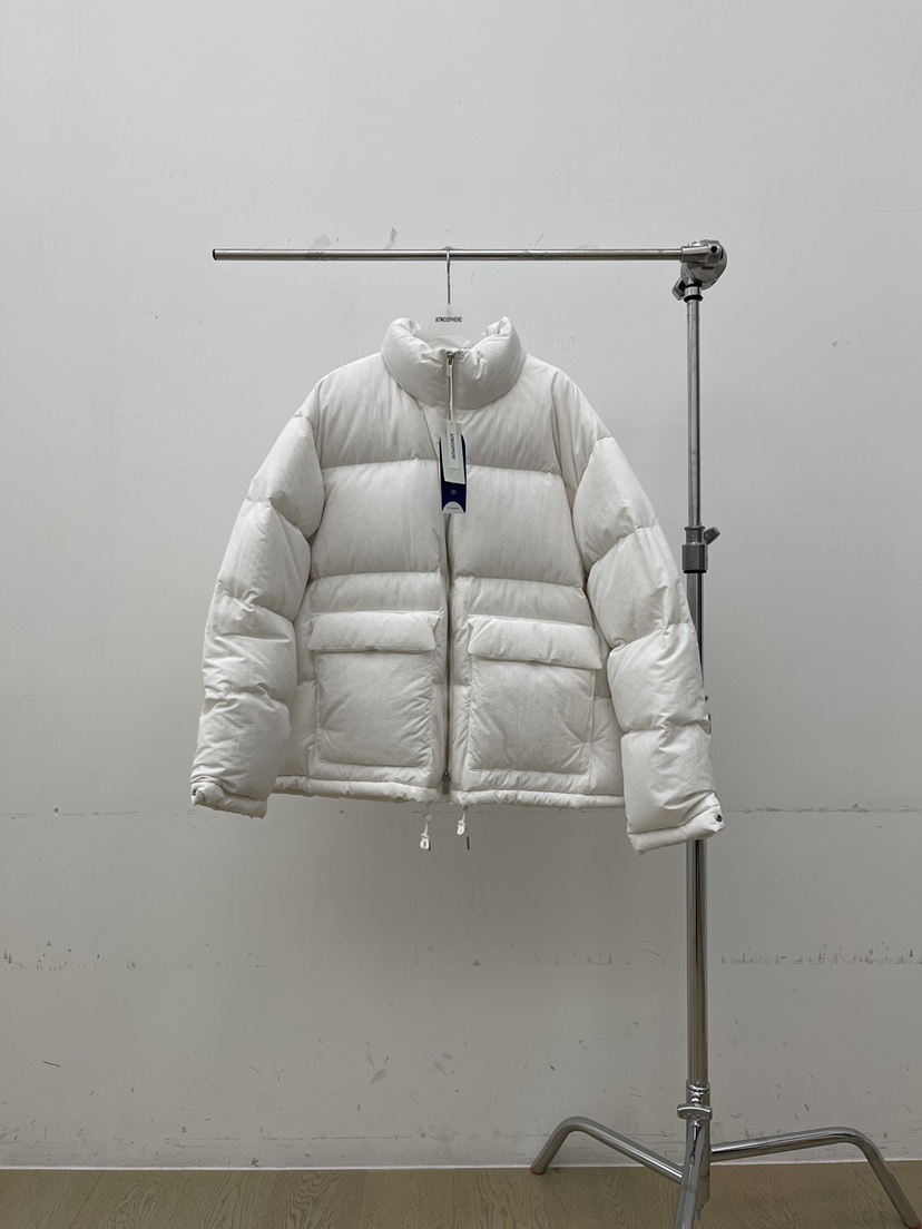 ATMOSPHERE韓國代購㊣女士新款25秋冬休閑推薦短款羽絨服填充ATMOSPHERE/BLING短款羽絨服圖色1