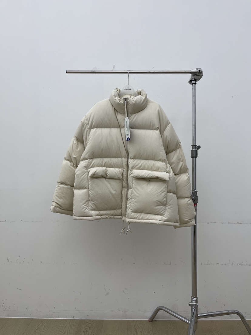 ATMOSPHERE韓國代購㊣女士新款25秋冬休閑推薦短款羽絨服填充ATMOSPHERE/BLING短款羽絨服圖色2