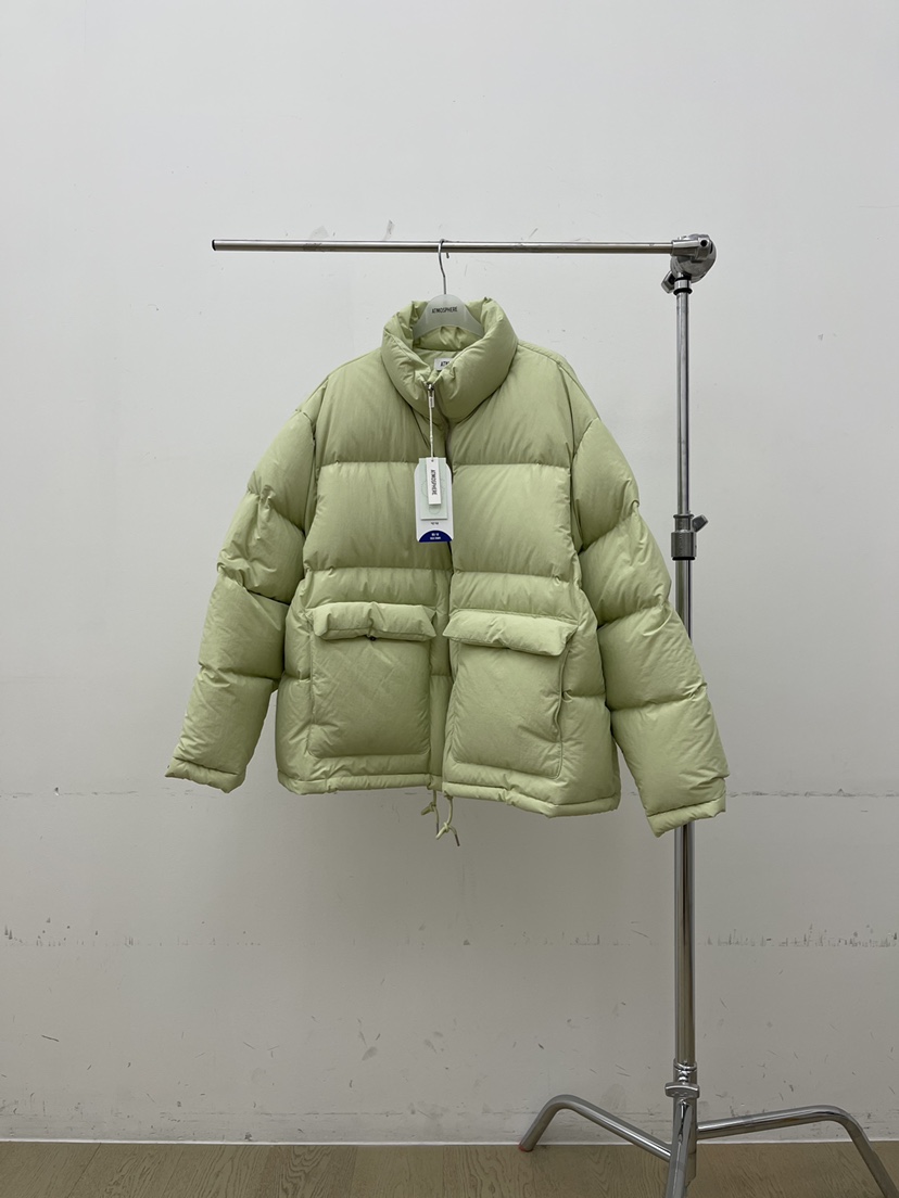 ATMOSPHERE韓國代購㊣女士新款25秋冬休閑推薦短款羽絨服填充ATMOSPHERE/BLING短款羽絨服圖色3