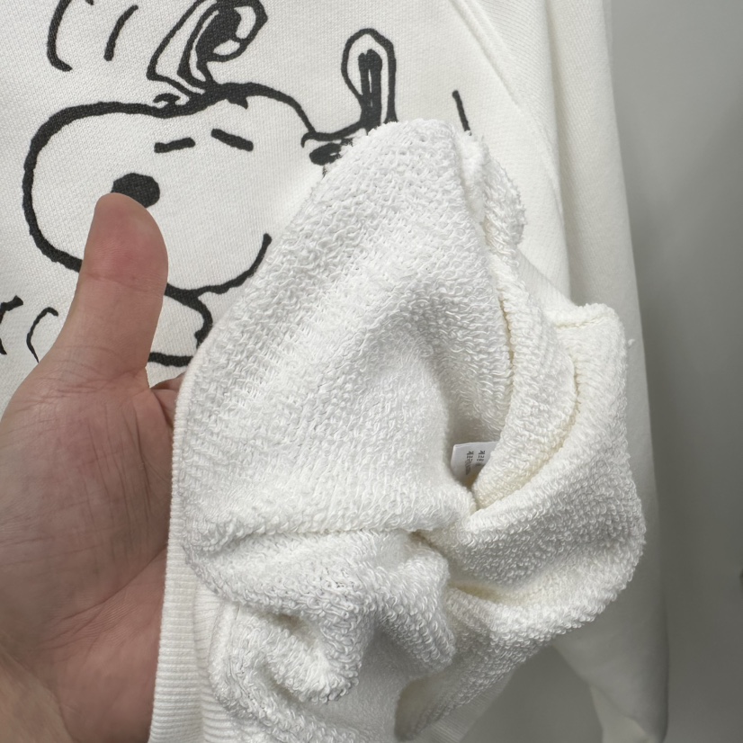 TOPDRESSING韓國直郵㊣女裝新款25秋冬職業真品熱賣衛衣史努比TOPDRESSING衛衣