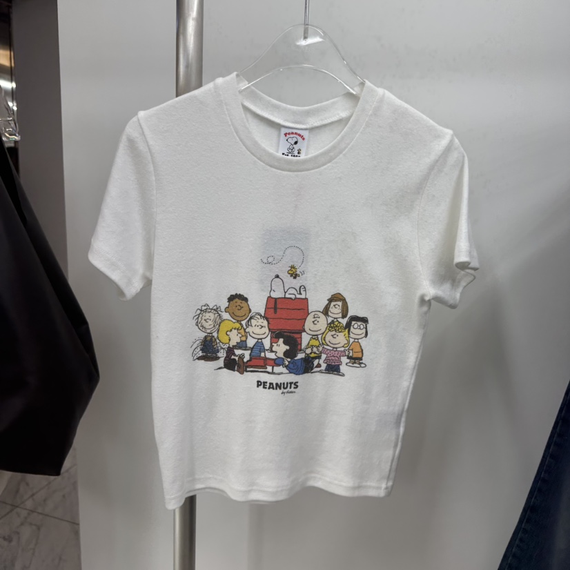 TOPDRESSING東大門㊣代購女士新品25秋冬真品推薦T恤史努比TOPDRESSINGT恤