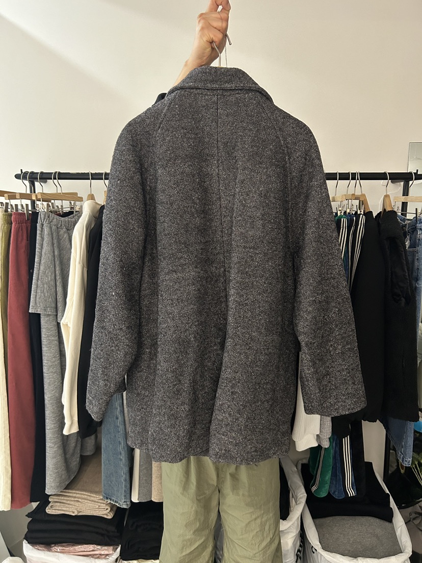 AS THOUGHT韓國直郵㊣女裝新品人氣職業真品休閑25秋冬夾克AS THOUGHT夾克