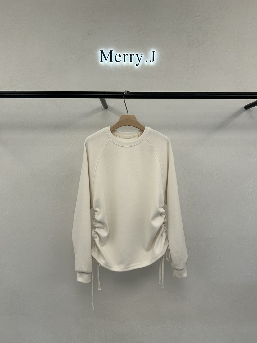 MERRY-J東大門㊣實拍女士新款時尚推薦休閑職業人氣真品衛衣MERRY-J衛衣圖色1