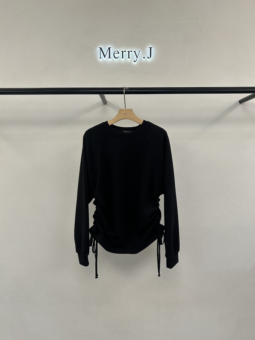 MERRY-J東大門㊣實拍女士新款時尚推薦休閑職業人氣真品衛衣MERRY-J衛衣圖色2