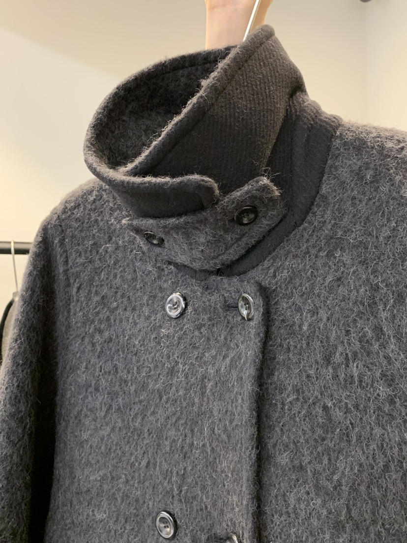 FORTH韓國代購㊣女裝新品時尚真品人氣休閑熱賣25秋冬中長款大衣FORTH中長款大衣