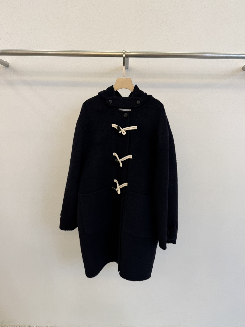 FORM東大門㊣代購女士新款人氣推薦25秋冬真品休閑中長款大衣FORM中長款大衣圖色2