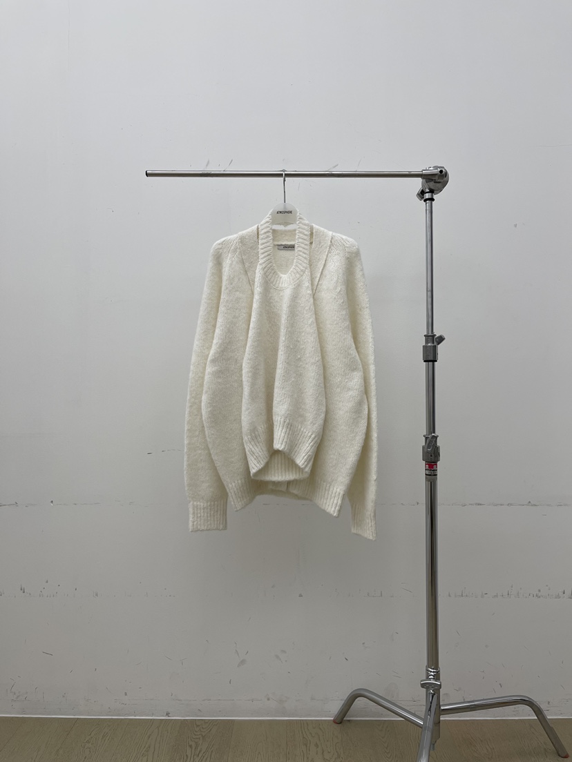 ATMOSPHERE東大門㊣代購女裝新品真品時尚熱賣人氣套裝套裝ATMOSPHERE/BLING套裝圖色2