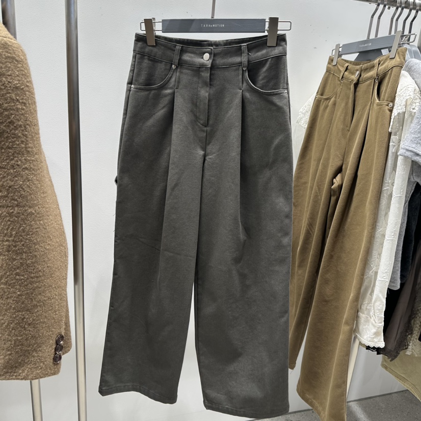 TARABY MOTION東大門㊣直郵女裝新品人氣熱賣時尚休閑褲棉TARABY MOTION休閑褲圖色2