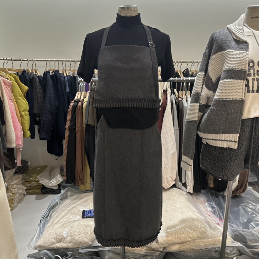 BAGUETTE-P東大門㊣實拍女士新款熱賣休閑推薦人氣時尚長裙BAGUETTE-P長裙