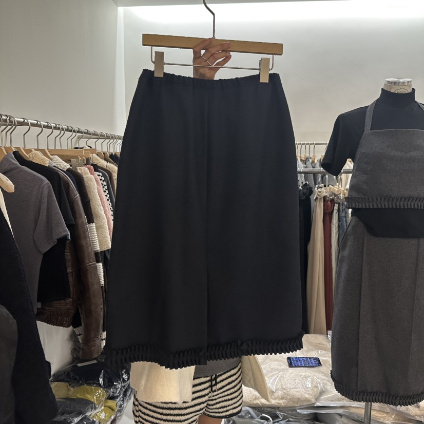 BAGUETTE-P東大門㊣實拍女士新款熱賣休閑推薦人氣時尚長裙BAGUETTE-P長裙