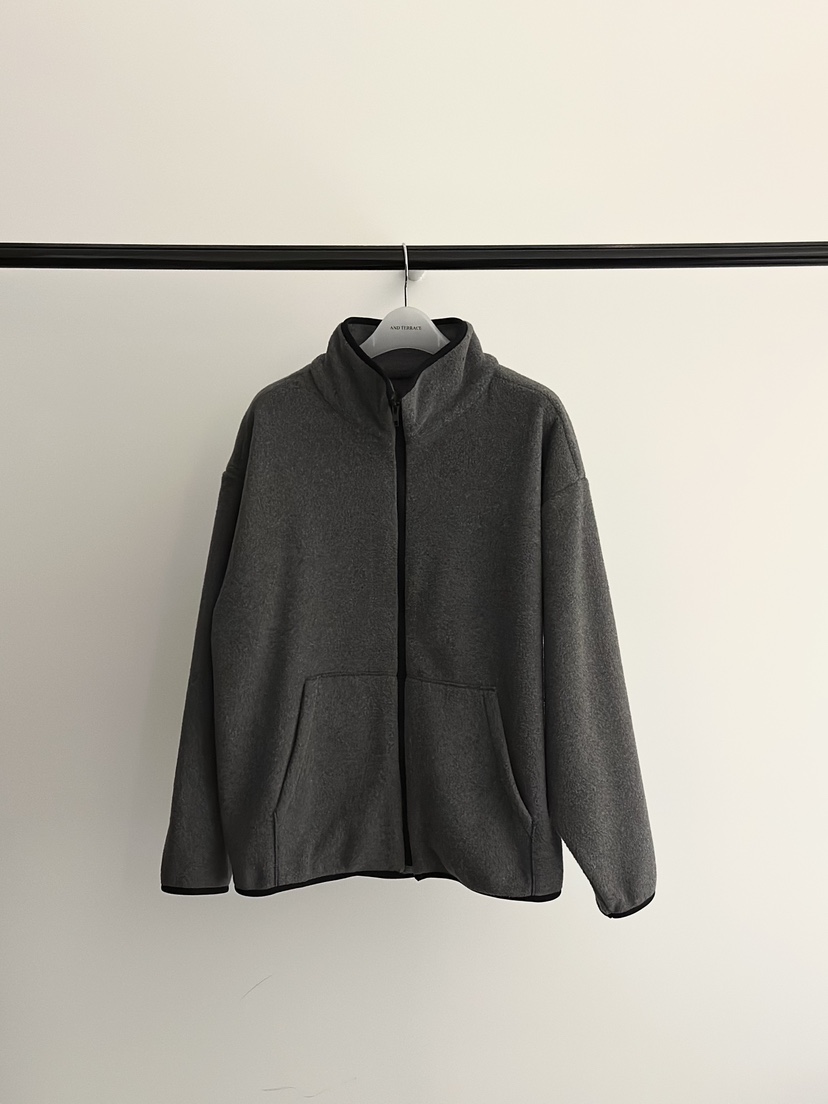 ANDTERRACE東大門㊣實拍女士新品25秋冬真品職業推薦夾克羊毛ANDTERRACE夾克圖色1