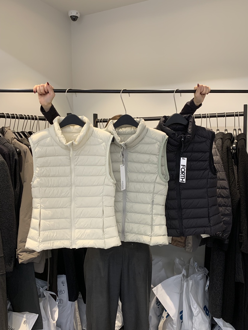 FORTH韓國直郵㊣女士新品推薦人氣真品熱賣職業休閑時尚馬甲絨FORTH馬甲