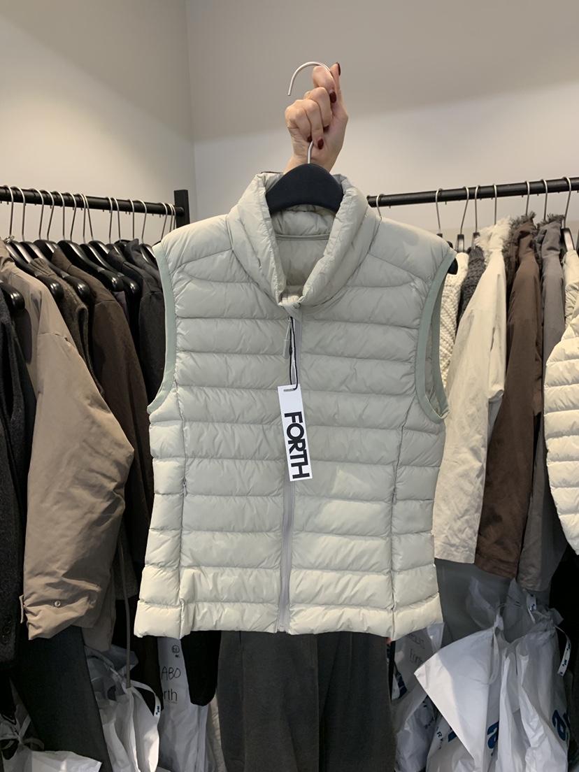 FORTH韓國直郵㊣女士新品推薦人氣真品熱賣職業休閑時尚馬甲絨FORTH馬甲