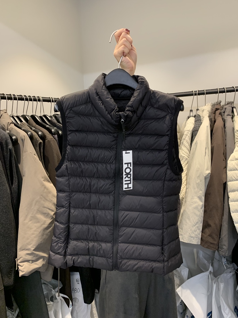 FORTH韓國直郵㊣女士新品推薦人氣真品熱賣職業休閑時尚馬甲絨FORTH馬甲圖色2