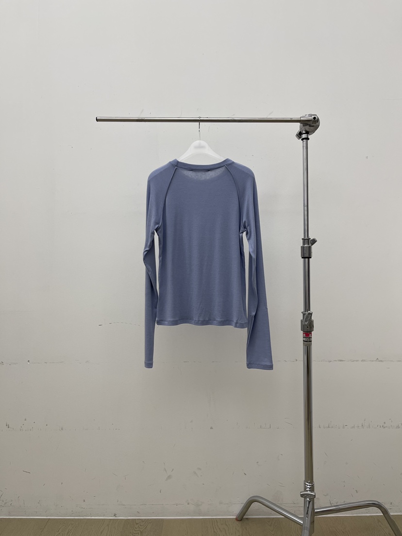 ATMOSPHERE東大門㊣實拍女裝新款人氣25秋冬推薦熱賣長袖T恤ATMOSPHERE/BLING長袖T恤