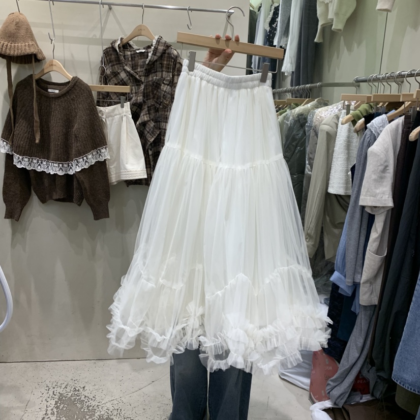 J PEAK/BY FLOW東大門㊣直郵女士新品人氣推薦半身裙中短裙J PEAK半身裙/中短裙