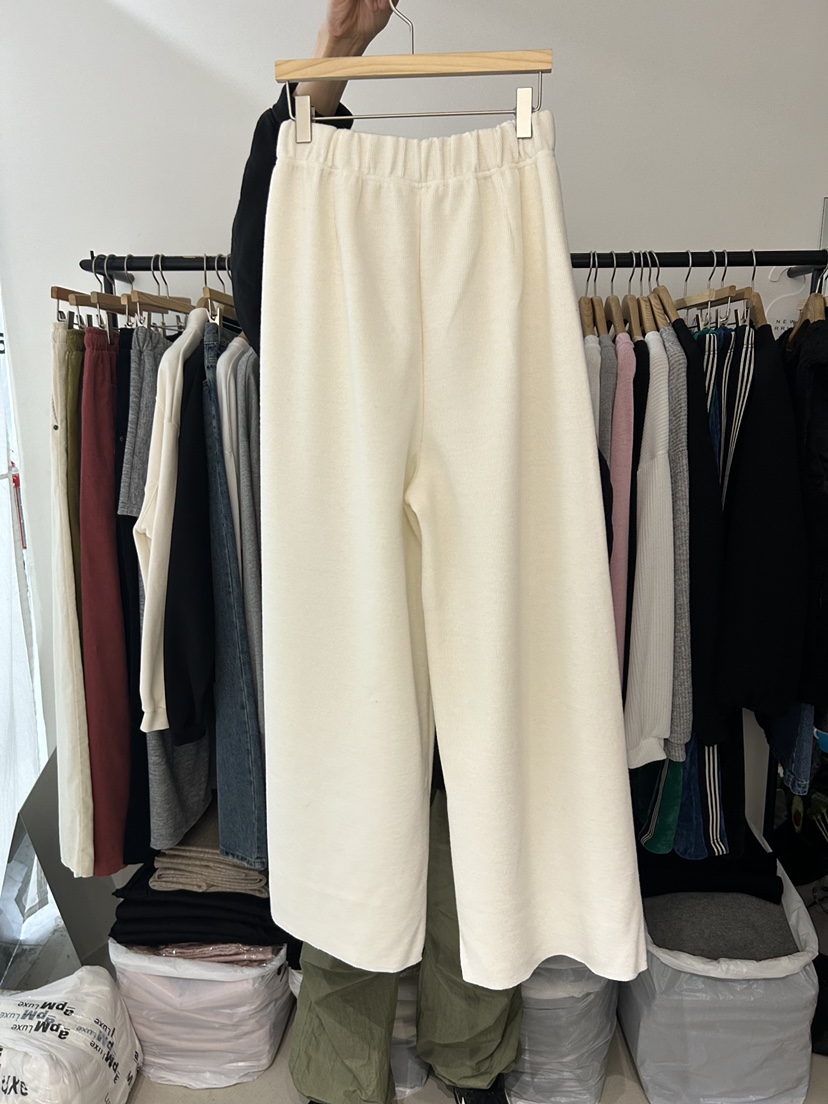 AS THOUGHT韓國代購㊣女裝新品休閑推薦職業熱賣25秋冬休閑褲AS THOUGHT休閑褲