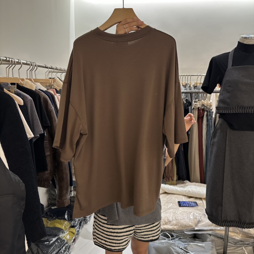 BAGUETTE-P東大門㊣實拍女裝新款熱賣真品時尚T恤不含項鏈BAGUETTE-PT恤