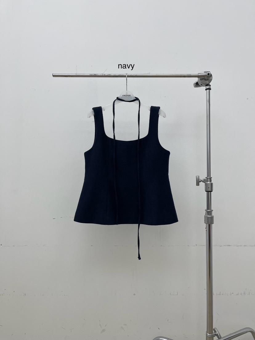 ATMOSPHERE韓國代購㊣女裝新款職業熱賣休閑真品推薦吊帶背心ATMOSPHERE/BLING吊帶/背心圖色1