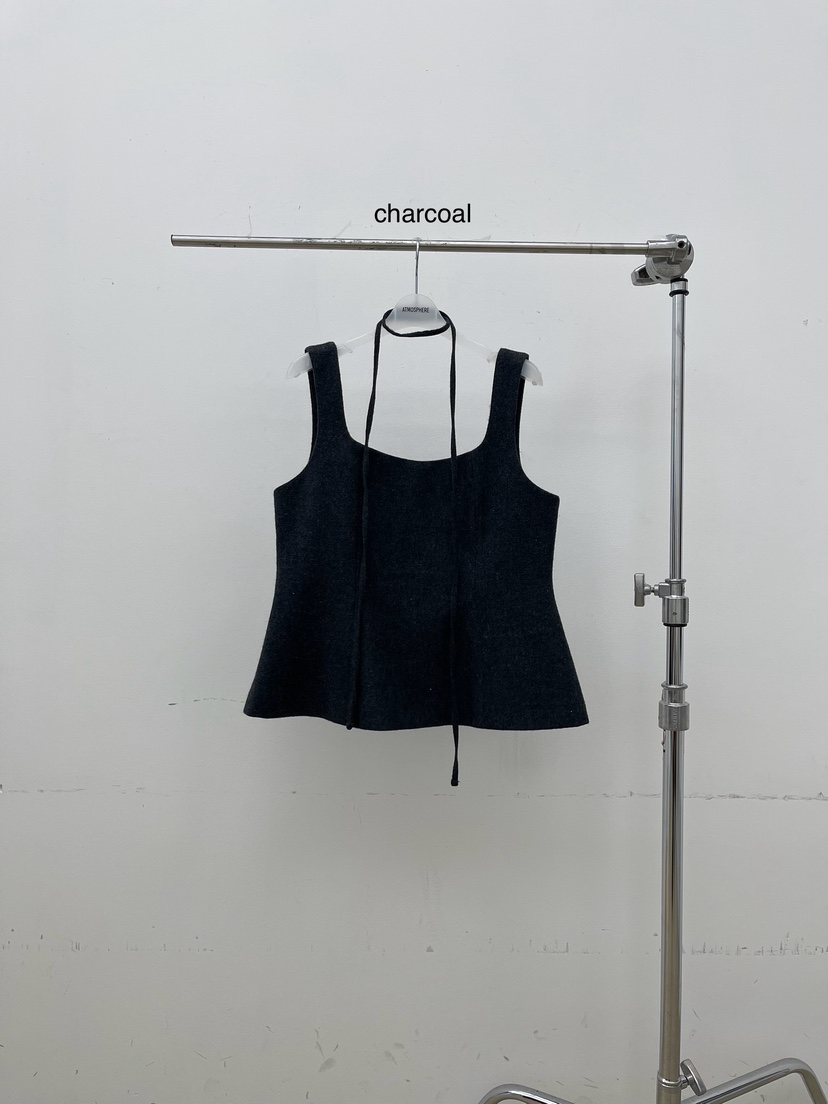 ATMOSPHERE韓國代購㊣女裝新款職業熱賣休閑真品推薦吊帶背心ATMOSPHERE/BLING吊帶/背心圖色2