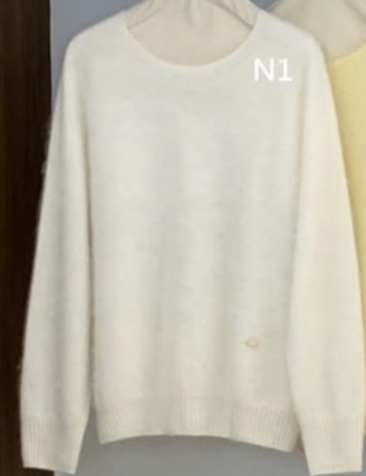 ONE MONE東大門㊣實拍女裝新款職業25秋冬真品推薦熱賣針織衫ONE MONE針織衫圖色1