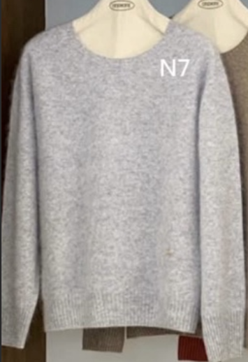ONE MONE東大門㊣實拍女裝新款職業25秋冬真品推薦熱賣針織衫ONE MONE針織衫圖色7