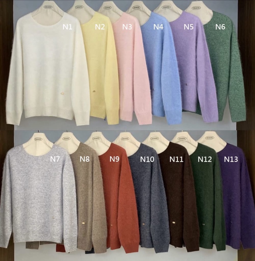 ONE MONE東大門㊣實拍女裝新款職業25秋冬真品推薦熱賣針織衫ONE MONE針織衫圖色9左九色