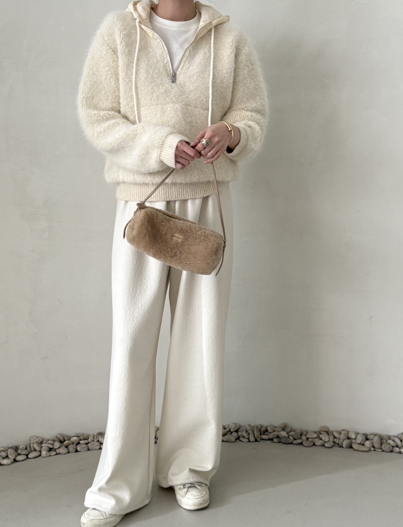 DEMAR韓國直郵㊣女裝新品時尚真品推薦25秋冬熱賣人氣夾克連帽DEMAR夾克