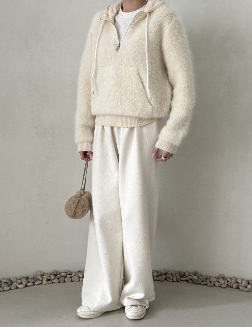 DEMAR韓國直郵㊣女裝新品時尚真品推薦25秋冬熱賣人氣夾克連帽DEMAR夾克