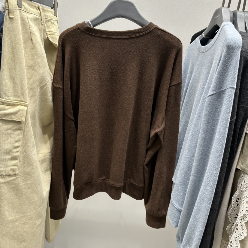 TARABY MOTION東大門㊣代購女士新款時尚職業熱賣25秋冬衛衣TARABY MOTION衛衣
