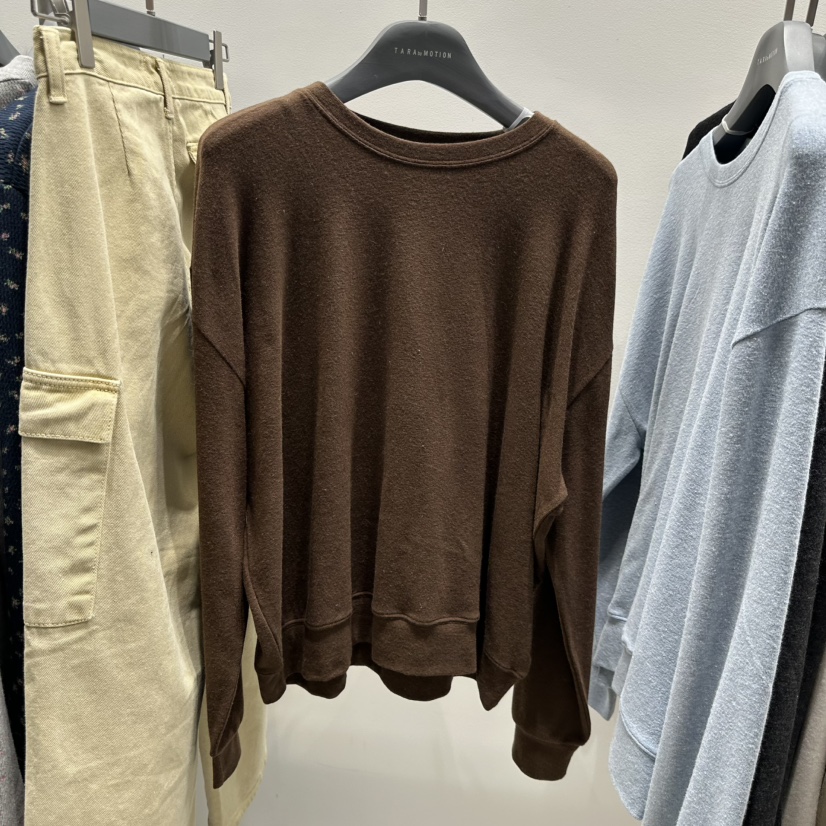 TARABY MOTION東大門㊣代購女士新款時尚職業熱賣25秋冬衛衣TARABY MOTION衛衣
