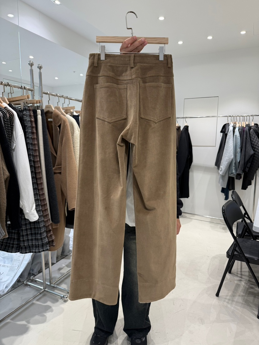 THE BRUNCH韓國直郵㊣女裝新品25秋冬時尚職業休閑熱賣休閑褲THE BRUNCH休閑褲