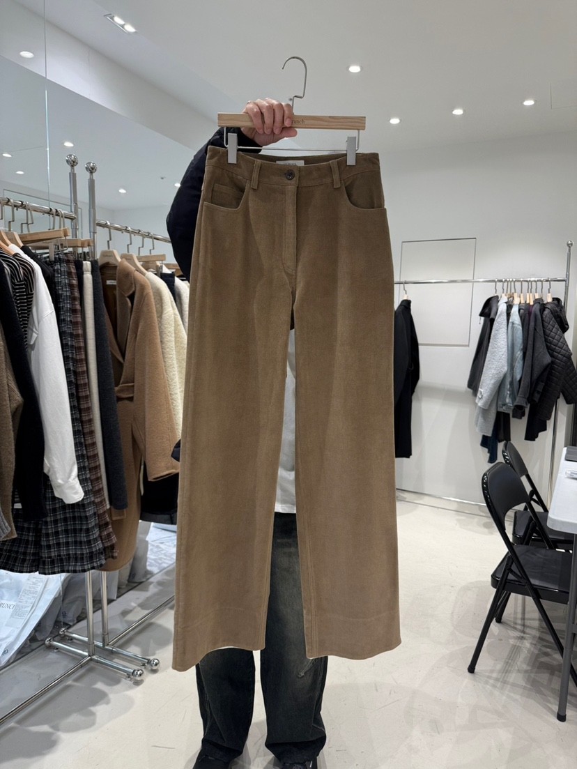 THE BRUNCH韓國直郵㊣女裝新品25秋冬時尚職業休閑熱賣休閑褲THE BRUNCH休閑褲