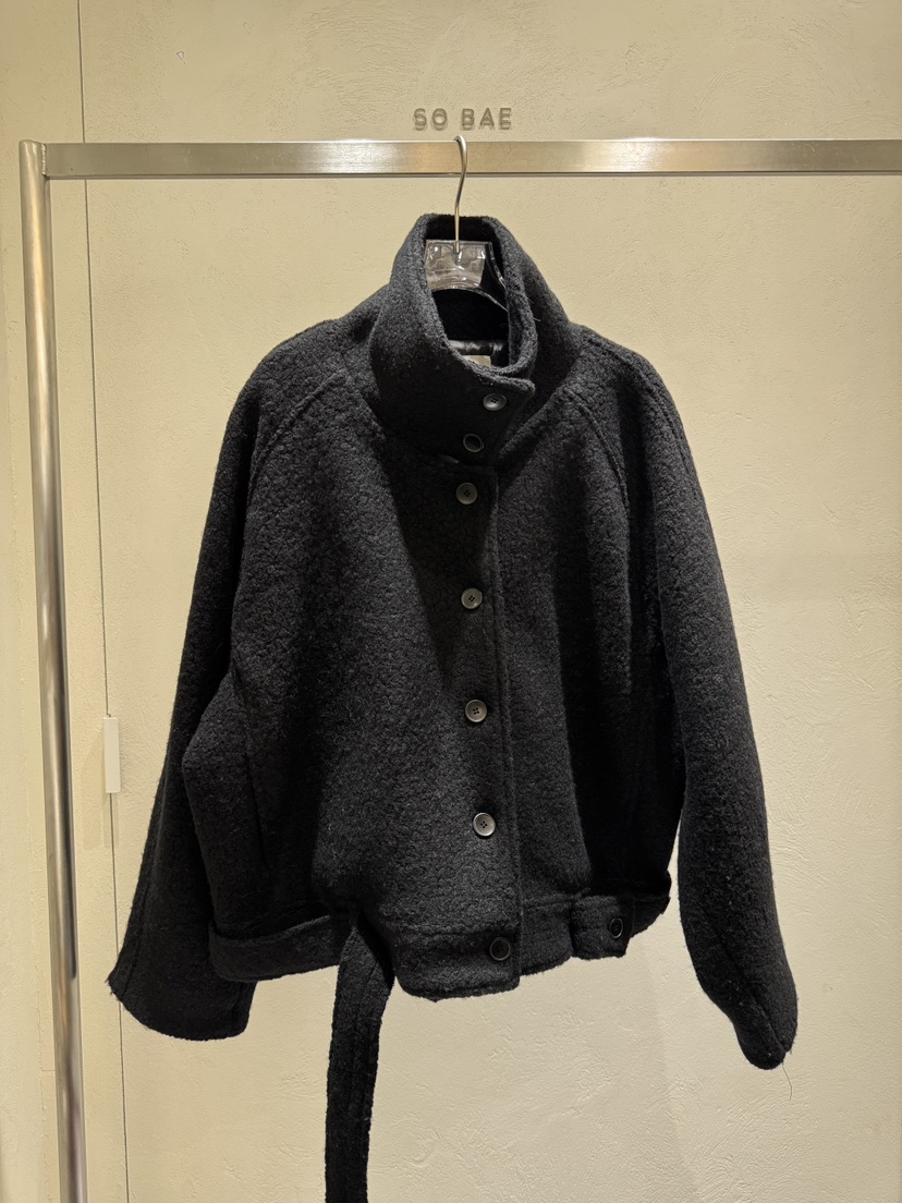 SO BAE韓國直郵㊣女士新品25秋冬職業熱賣休閑真品短款大衣SO BAE短款大衣圖色3