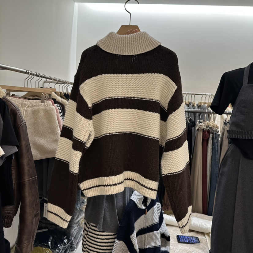 BAGUETTE-P東大門㊣實拍女裝新品休閑真品推薦毛衣不含內搭BAGUETTE-P毛衣