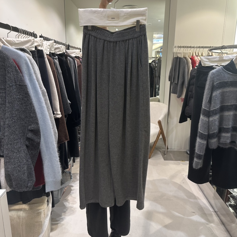 CENTO東大門㊣實拍女裝新品推薦人氣熱賣休閑真品25秋冬休閑褲CENTO休閑褲