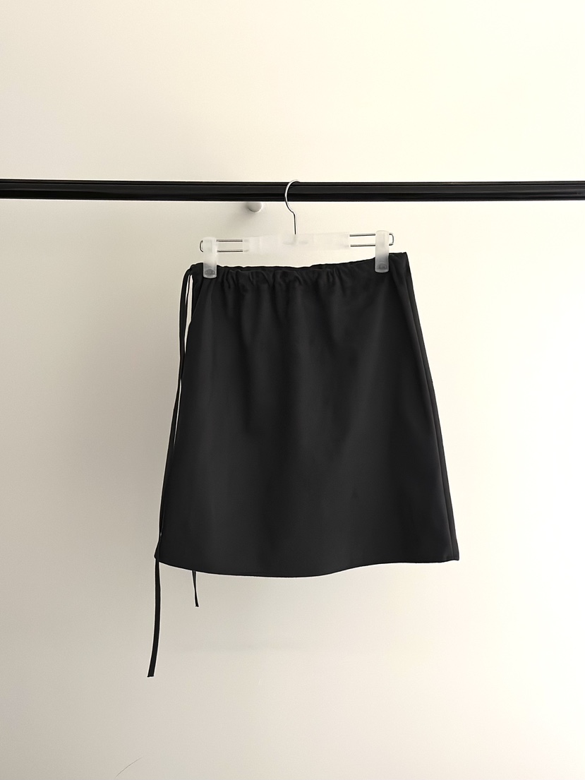 ANDTERRACE韓國代購㊣女裝新品人氣熱賣休閑25秋冬時尚短裙ANDTERRACE短裙