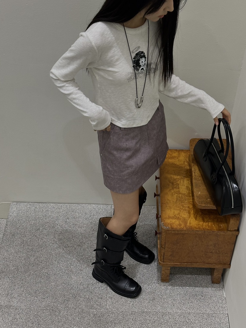 BENE韓國直郵㊣女裝新款人氣職業真品休閑熱賣推薦時尚長袖T恤BENE長袖T恤