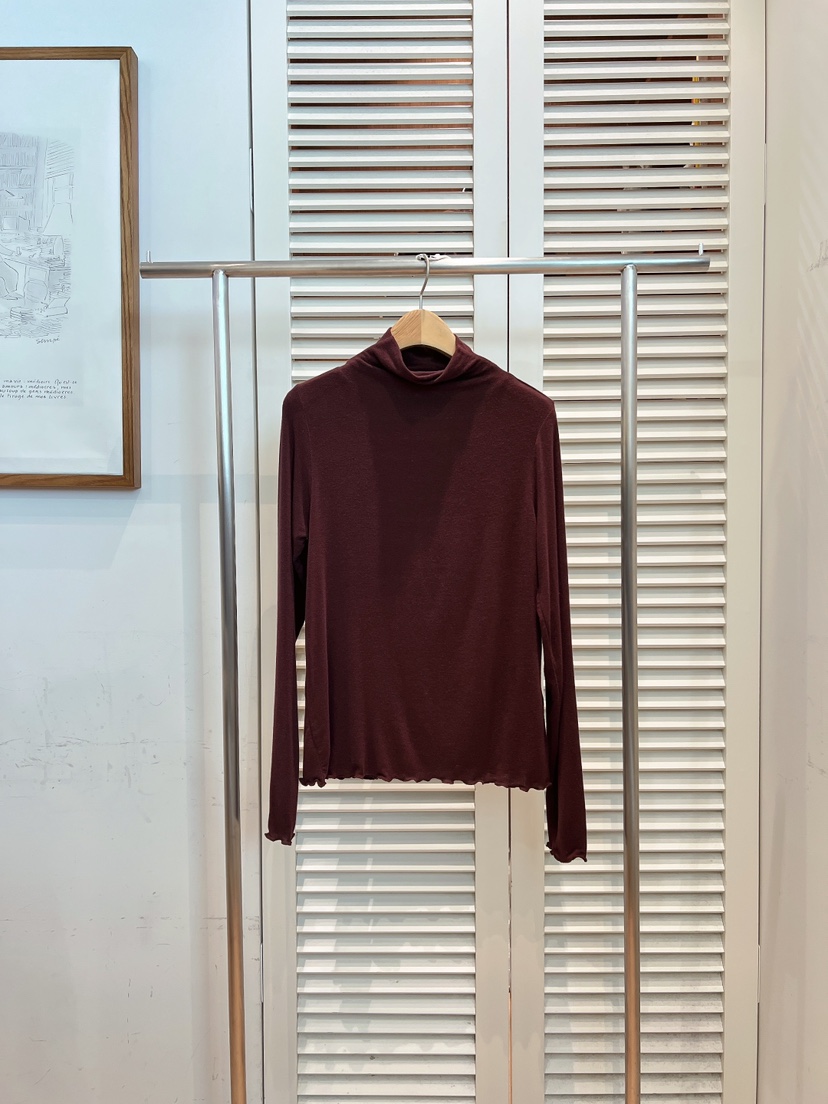 FAVE-L東大門㊣直郵女士新品25秋冬職業推薦時尚人氣長袖T恤FAVE-L長袖T恤圖色4