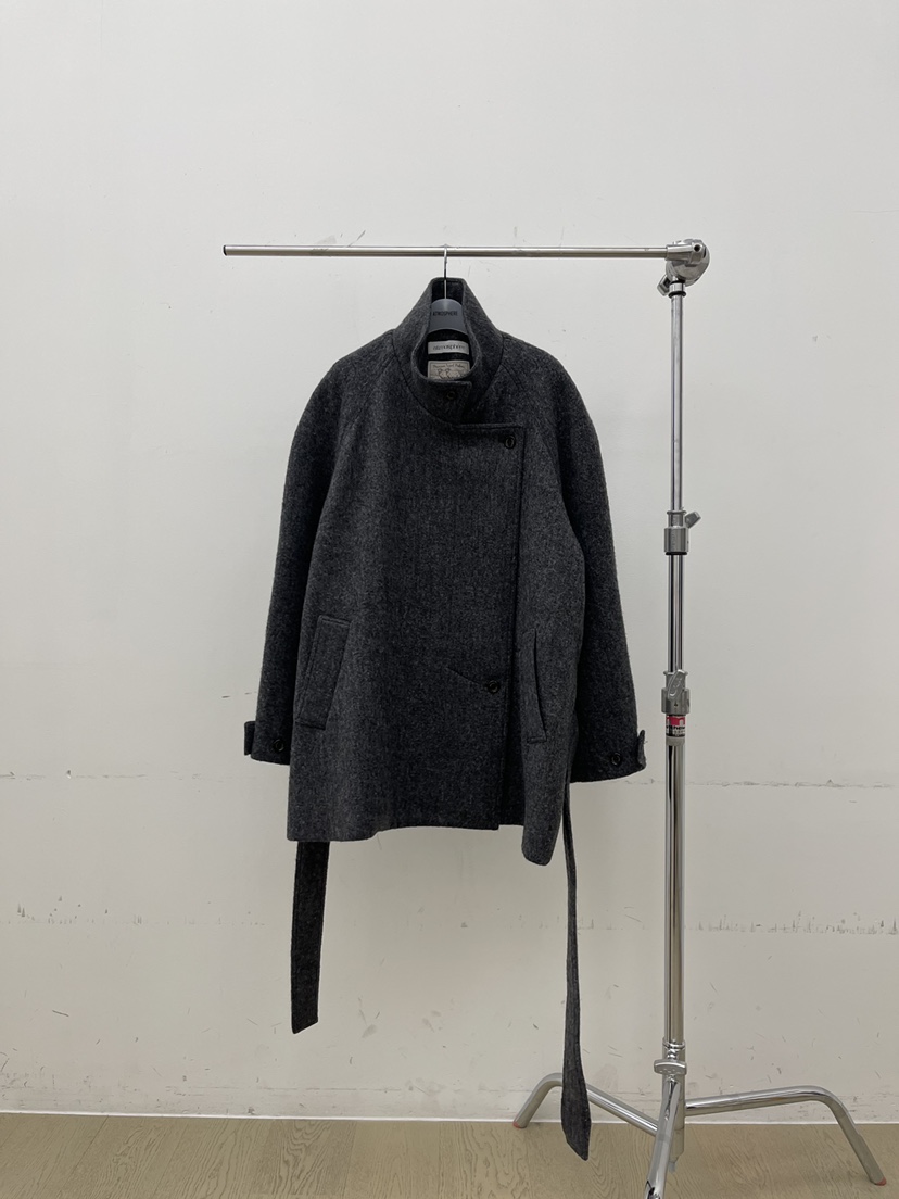 ATMOSPHERE東大門㊣直郵女裝新品職業真品中長款大衣含腰帶ATMOSPHERE/BLING中長款大衣圖色2